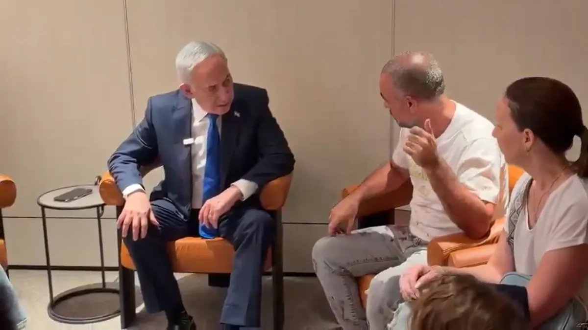 Netanyahu Connects with Flydubai Passenger Who Overpowered Pilot During Stabbing Incident
