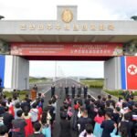 North Korea and Russia Unveil First Road Bridge Connecting Their Borders
