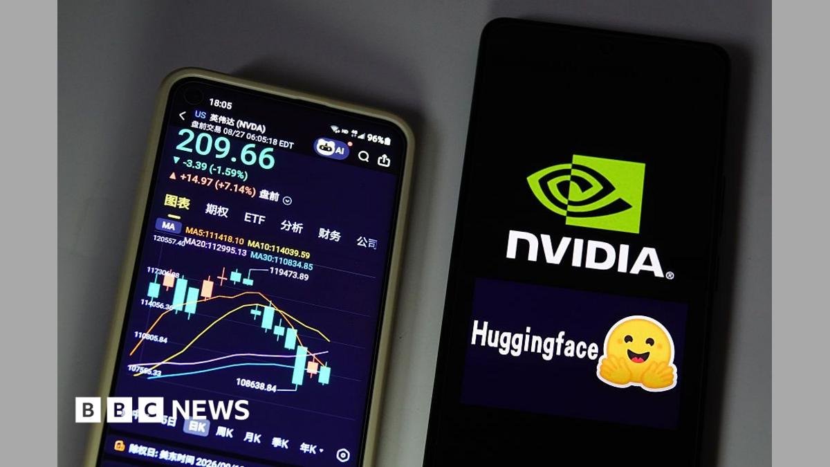 Nvidia Pursues $12.9 Billion Acquisition of AI Platform Hugging Face