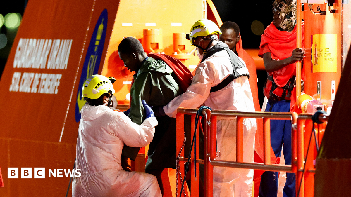 Over 80 Migrants Presumed Dead Following Boat Rescue in the Canary Islands