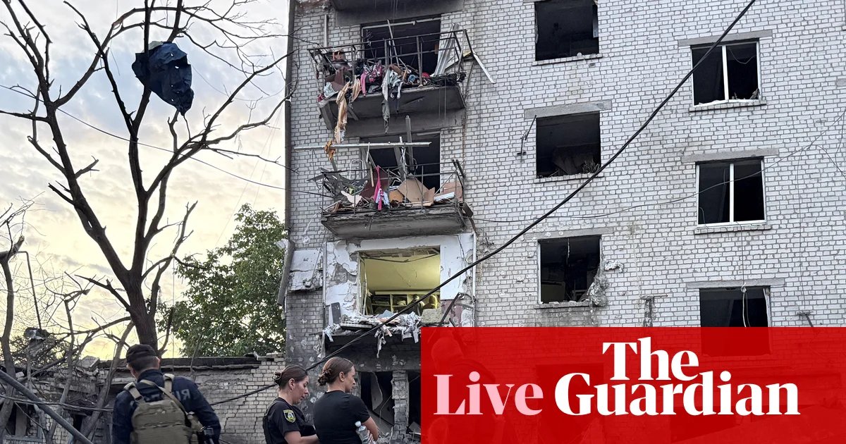 Overnight Assaults on Ukraine by Russia Leave 12 Dead – Live Updates from Europe
