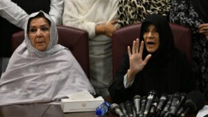 Pakistan detains siblings of ex-Prime Minister Imran Khan who is currently behind bars.