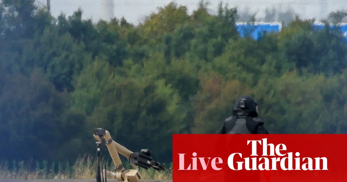 Putin Calls Germany's Accusation Against Russia for Leipzig Drone Incident 'A Serious Error' – Live Updates from Europe