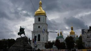 Russia Restarts Strikes on Kyiv After Three-Day Pause
