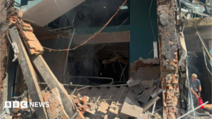 Russian Drone Strikes Ukrainian TV Channel, Leaving Five Dead in Kyiv