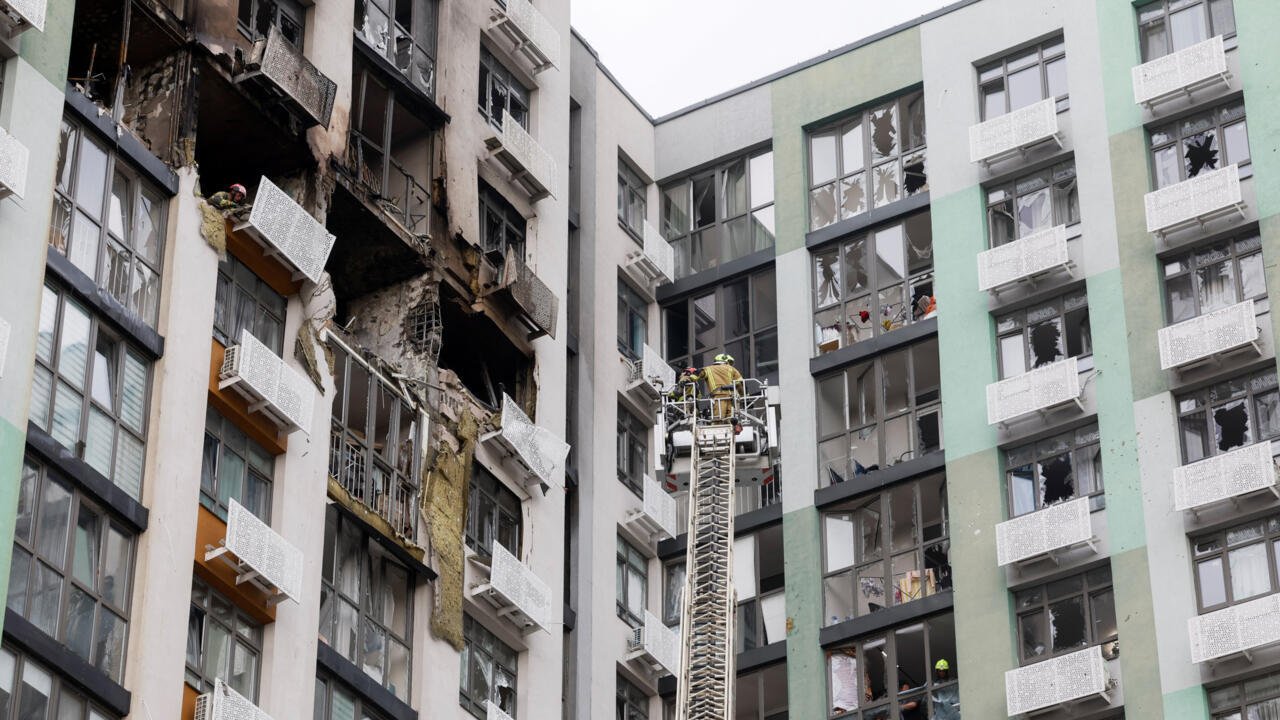 Russian Strikes on Kyiv: Over a Dozen Injured and at Least 12 Lives Lost