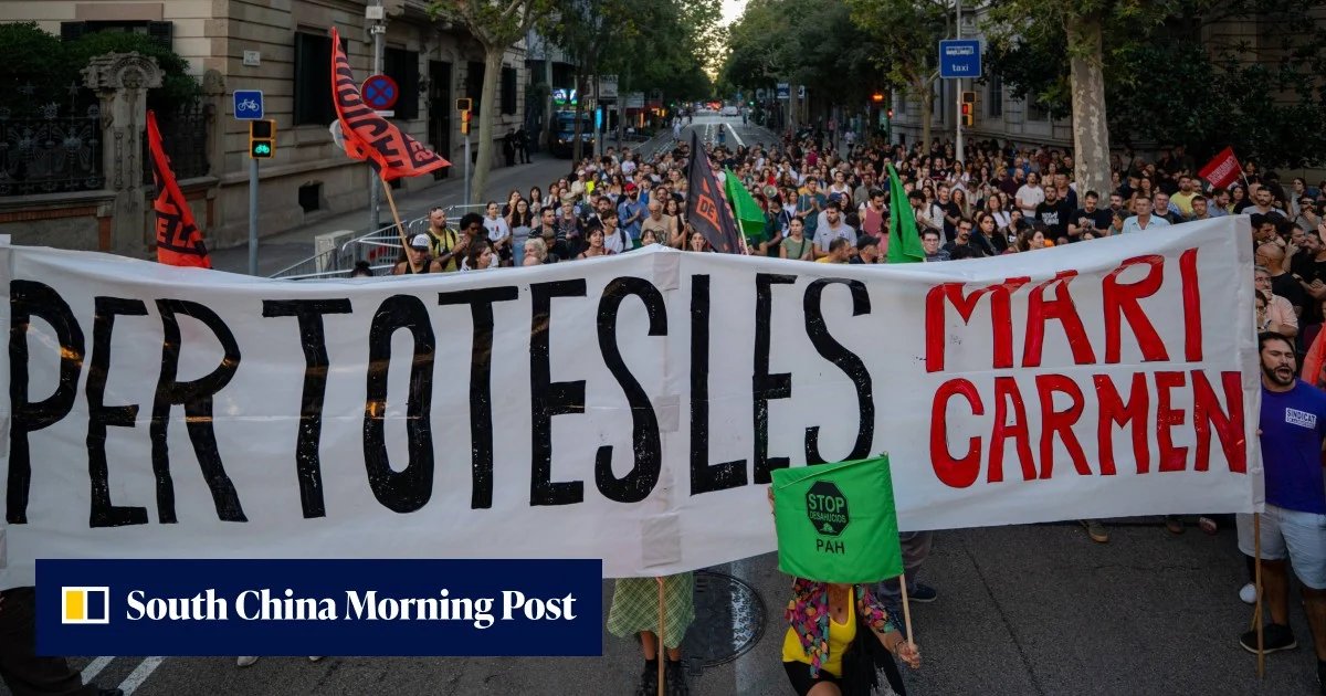 Spain's Housing Crisis Highlighted by Eviction of 87-Year-Old Pensioner
