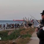 Spanish Intelligence Forewarned of Massive Crossing Plans to Ceuta Prior to Surge