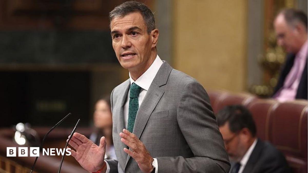 Spanish PM Sánchez Stands Firm: No Prior Warnings Before Ceuta Crisis