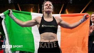 Taylor concludes boxing journey with a dazzling victory at Croke Park
