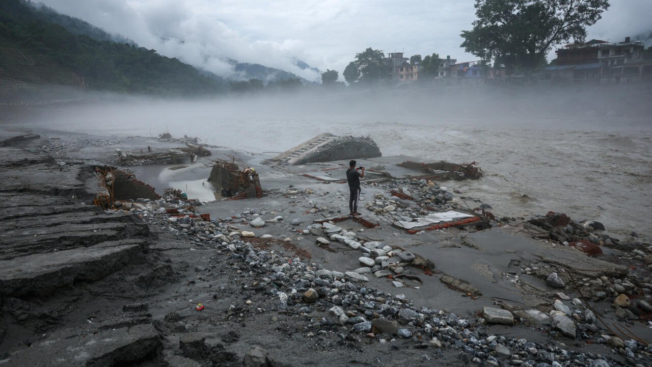 This Week's Highlights: Nepalese Rescue Missions, World Nomad Games, and Russian Attacks on Kyiv
