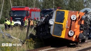 Train Collision with Truck at Poland Level Crossing Claims Passenger’s Life