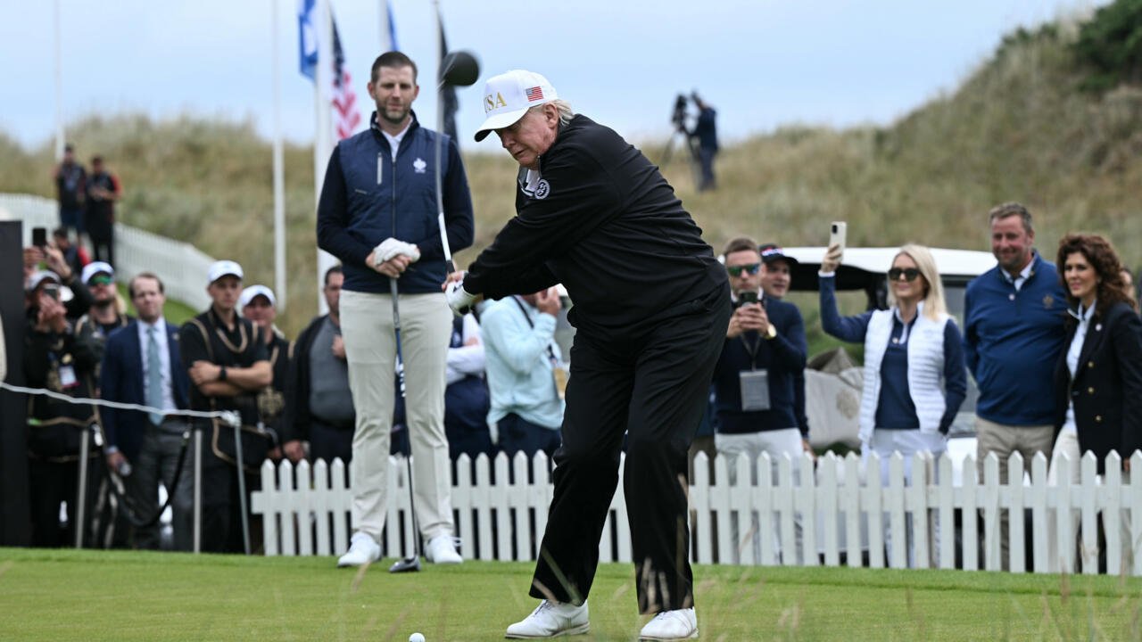 Trump Engages with Irish Leaders in Dublin Ahead of Golf Club Visit