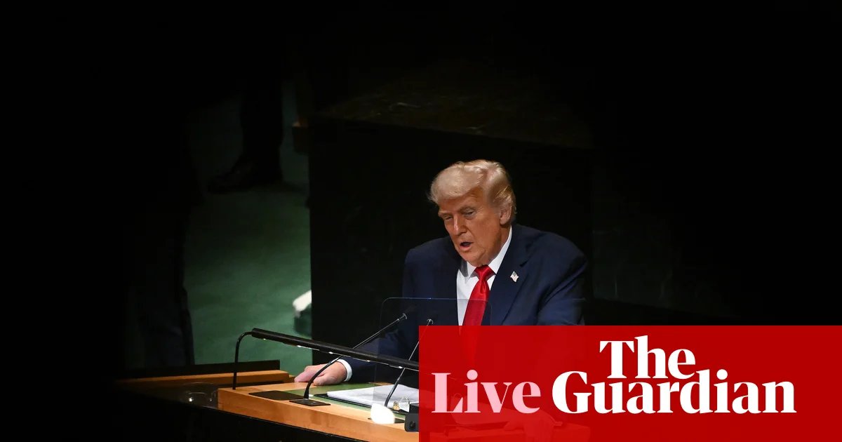 Trump to Speak at UNGA: Focus on Middle East and Ukraine – Live US Politics Update