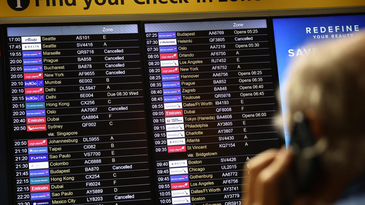 UK Travelers Experience Continued Disruption Due to Air Traffic Control Issues