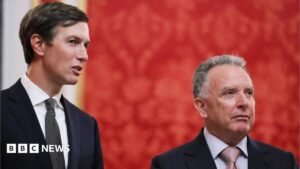 US Diplomats Head to Ukraine for Talks Following Moscow Meeting with Putin