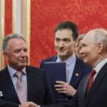 US Diplomats Hold Discussions with Putin in Moscow on Ukraine Situation