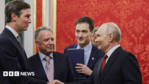 US Diplomats Hold Discussions with Putin in Moscow on Ukraine Situation