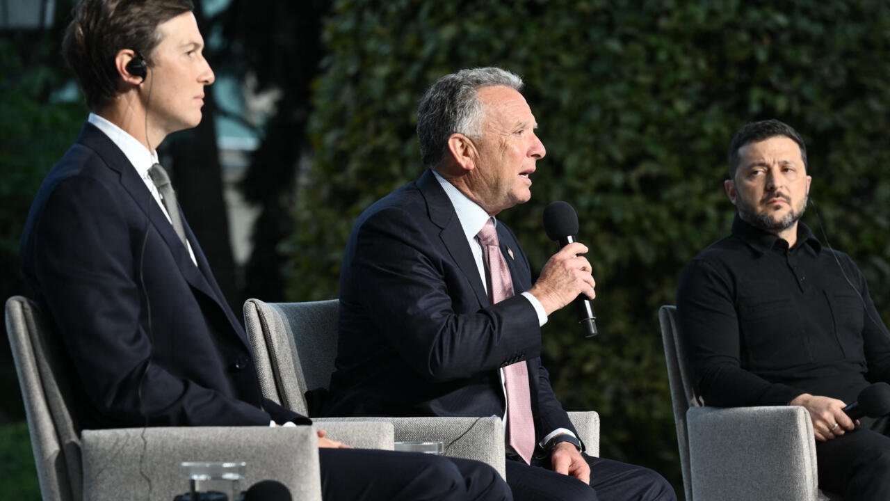 US Diplomats Present Enhanced Peace Proposals for Ukraine in Kyiv, Official Reports