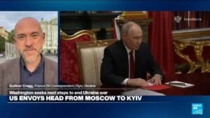 US Envoys Visit Kyiv Following Three-Hour Discussions with Putin: A Troubling Indicator