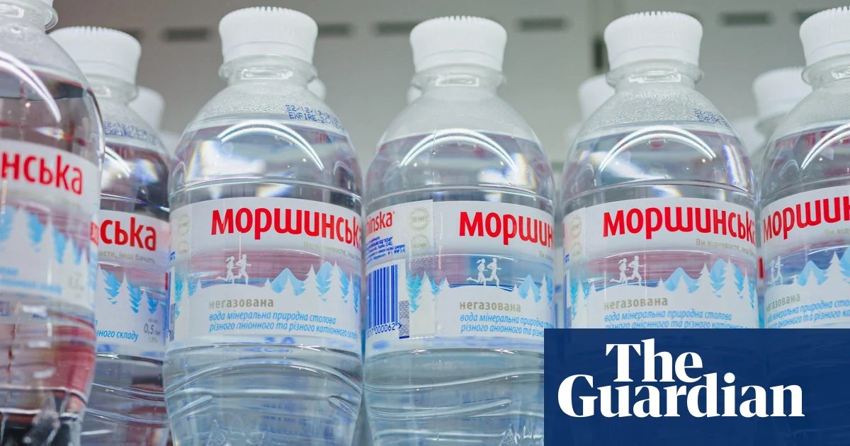 Ukraine Aims to Take Control of Water Company Owned by British Theater Tycoon's Billionaire Family
