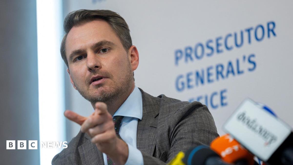 Ukraine's Top Prosecutor Steps Down Amid Call Center Corruption Scandal