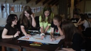 Ukrainian Teens Find Hope and Healing at Summer Camp Amid War Trauma