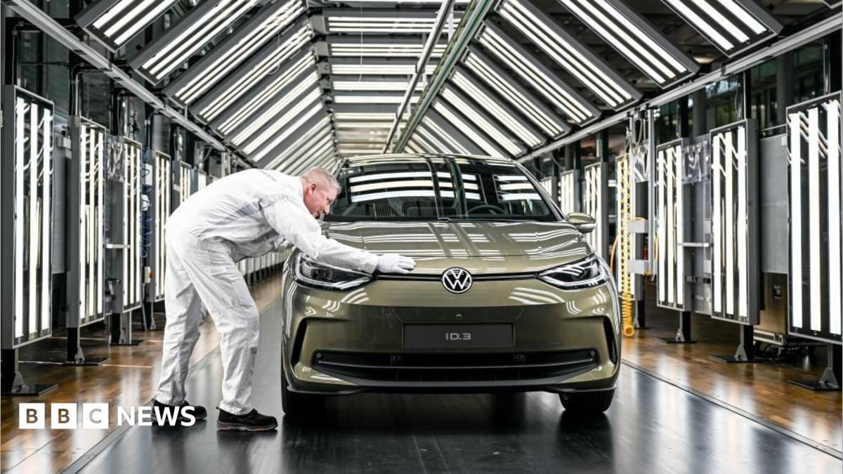 Volkswagen's Board Greenlights Plan to Reduce Workforce by 50,000 Jobs