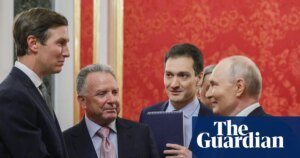 Witkoff and Kushner Talk ‘Next Steps’ with Putin to Resolve Ukraine Conflict, Reports US