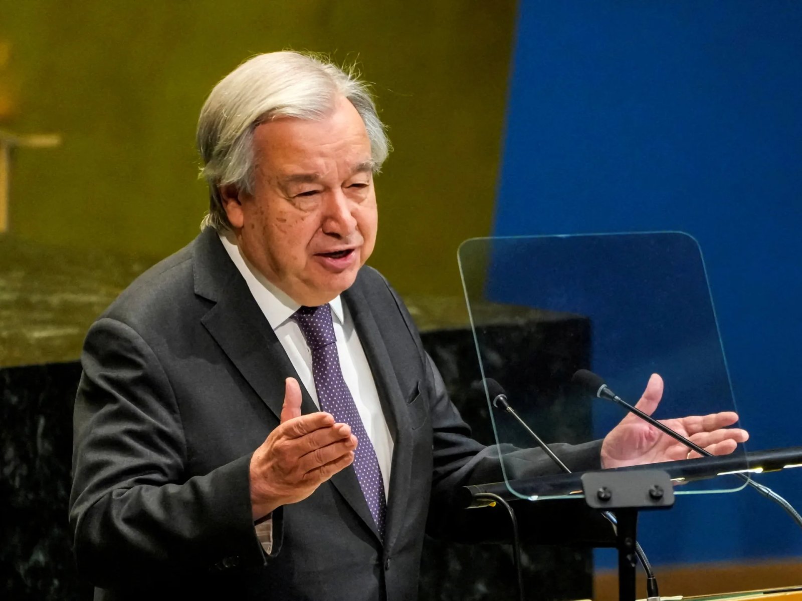 World Conditions Deteriorate as UN Security Council Remains Stalled, Warns Guterres