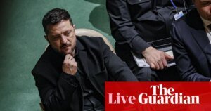 Zelenskyy Addresses UN Following Intense Russian Bombardment of Kyiv – Live Updates