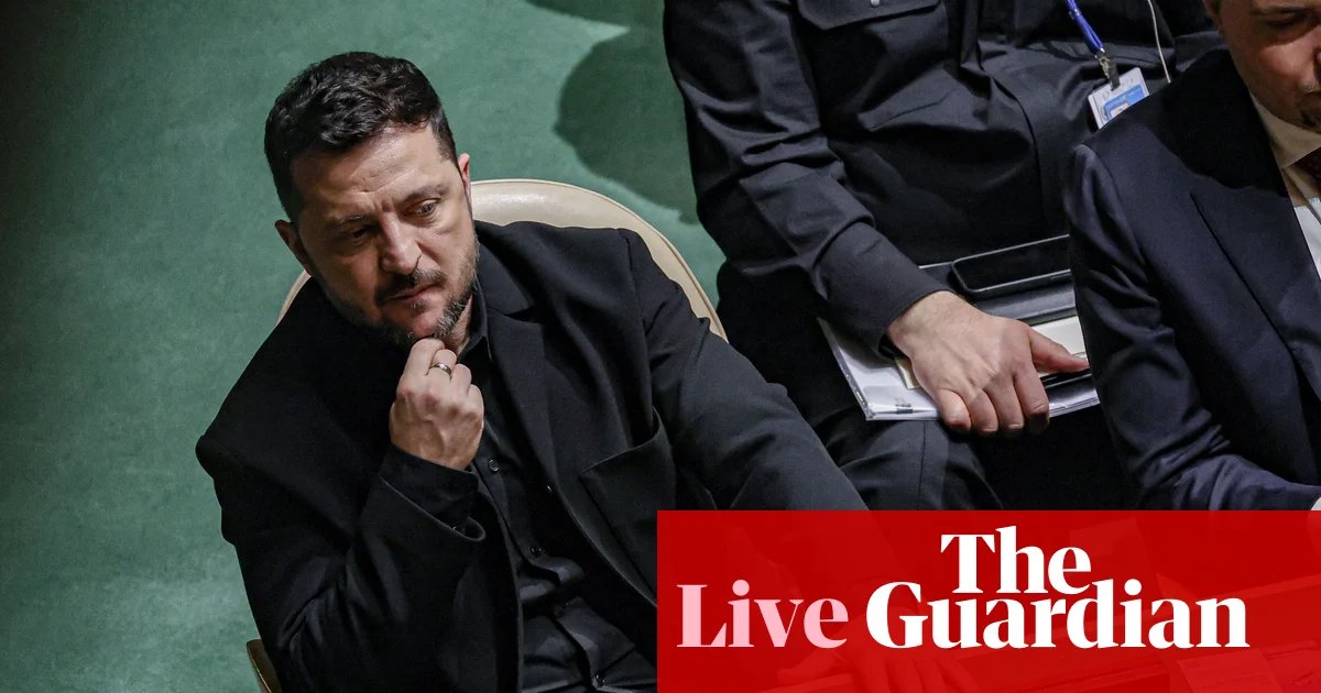 Zelenskyy Addresses UN Following Intense Russian Bombardment of Kyiv - Live Updates