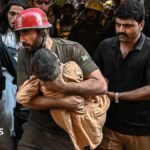 At least 33 students and a teacher dead following school roof collapse in Pakistan.