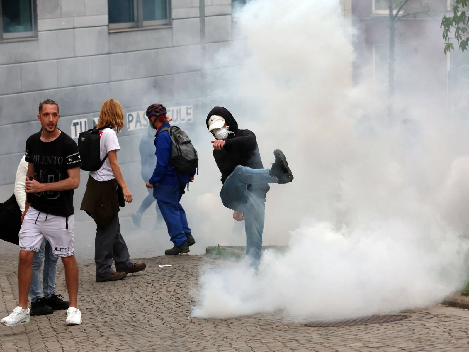 Belgium Student Protests Against Education Costs Lead to 100+ Arrests