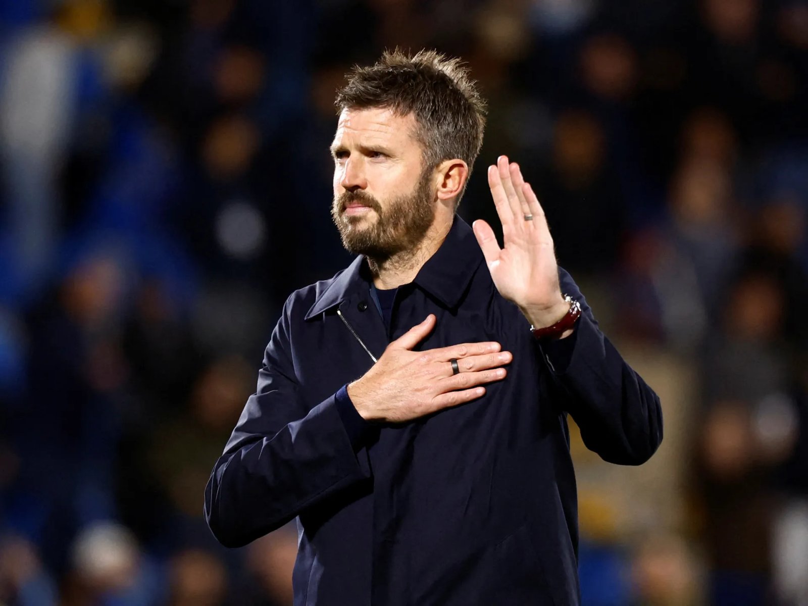 Carrick takes responsibility for Manchester United's struggles, but remains optimistic about a revival.