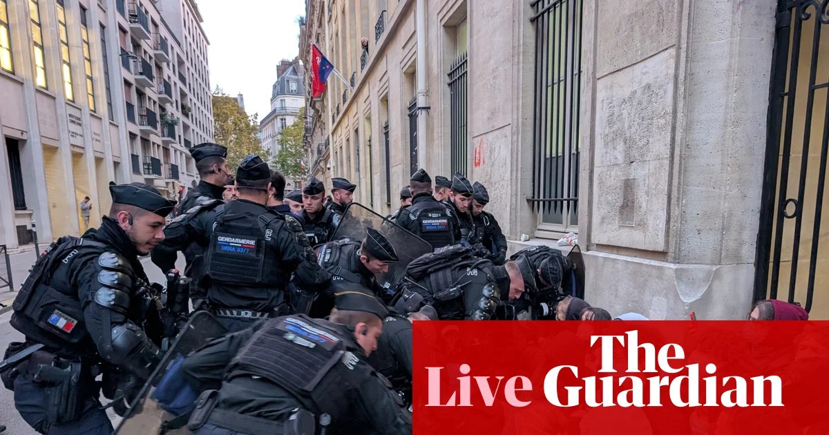 France Mobilizes 70,000 Officers Ahead of Upcoming Weekend Protests – Live Updates from Europe