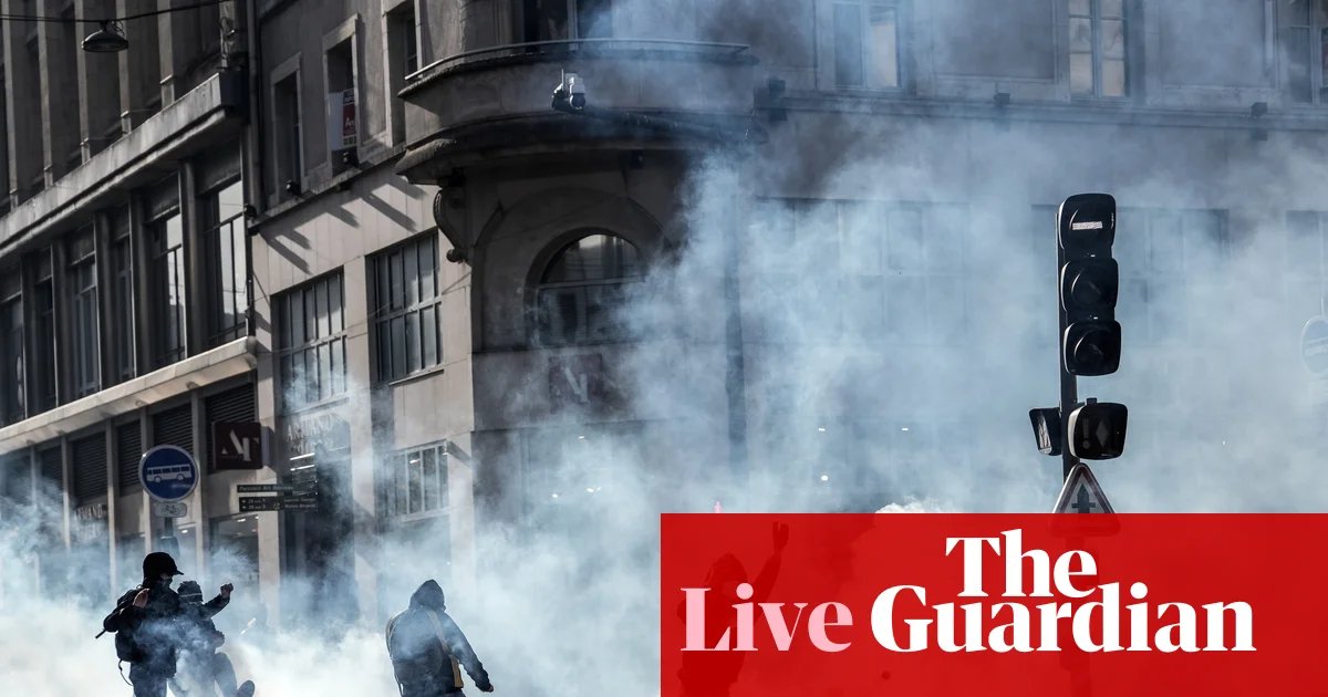 French Education Minister Announces Partial or Full Closure of Up to 500 Schools on Monday Due to Student Protests – Europe Live