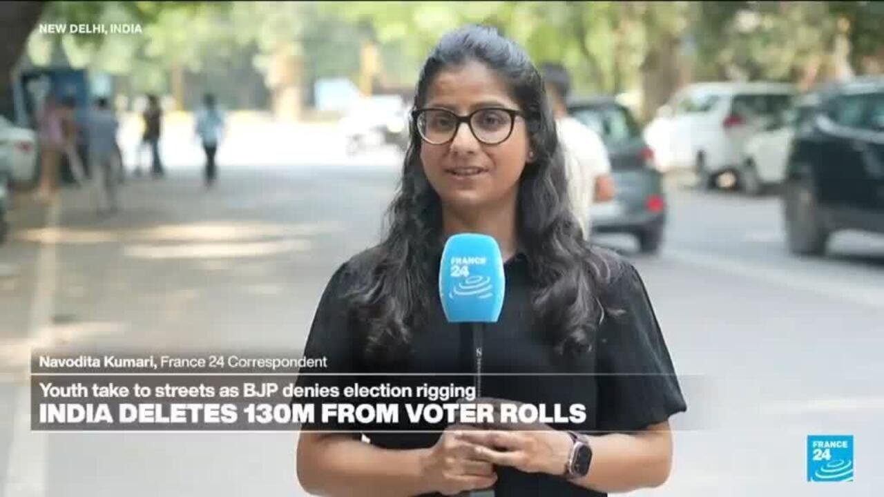 India apprehends 'cockroach' leaders before election demonstrations