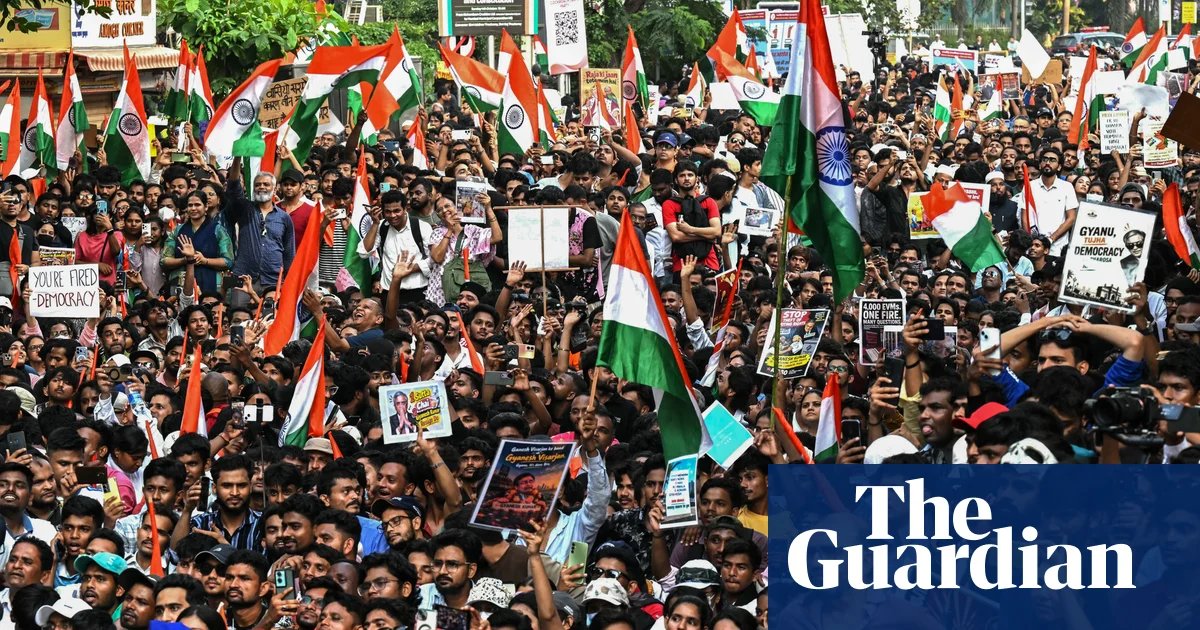 India's Cockroach Movement Initiates Fresh Protests Against Voter Roll Alterations