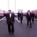 Kim Jong Un Inaugurates New Bridge Connecting North Korea and China