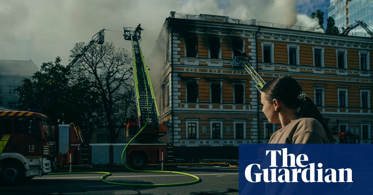 Kyiv Under Siege: Rising Terror as Russia Intensifies Attacks