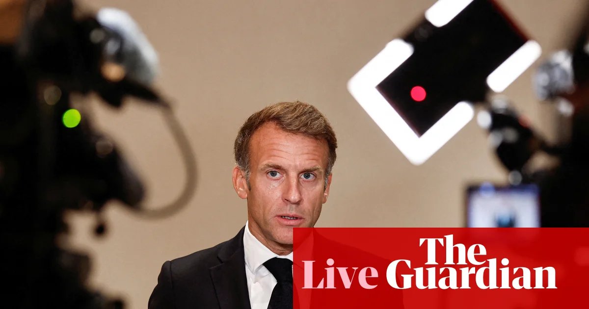 Macron Condemns ‘Unacceptable’ and ‘Foolish’ Responses from Other Leaders Regarding Protests – Europe Update