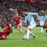 Man City Dominates 10-Man Liverpool 3-0 Following Guilty Verdict