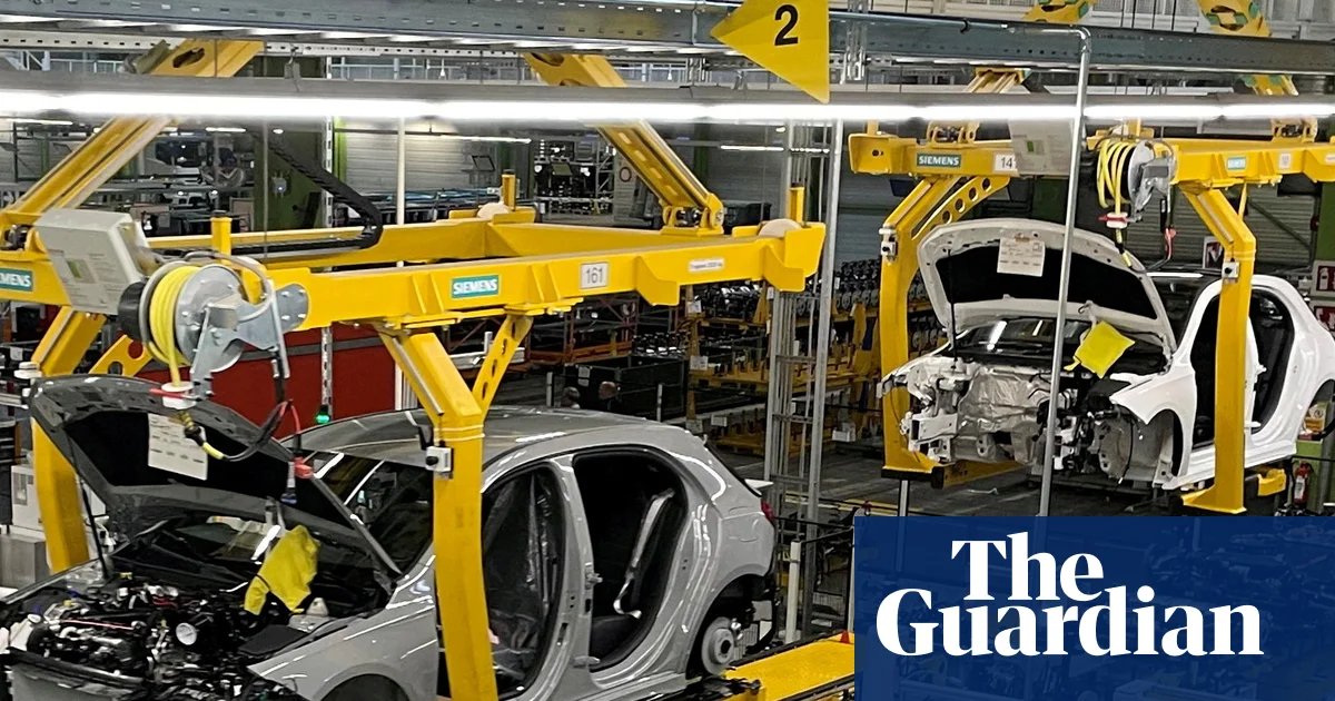 Mercedes Chief Warns Excluding the UK from 'Made in Europe' Legislation Will Impact the Entire EU Auto Industry
