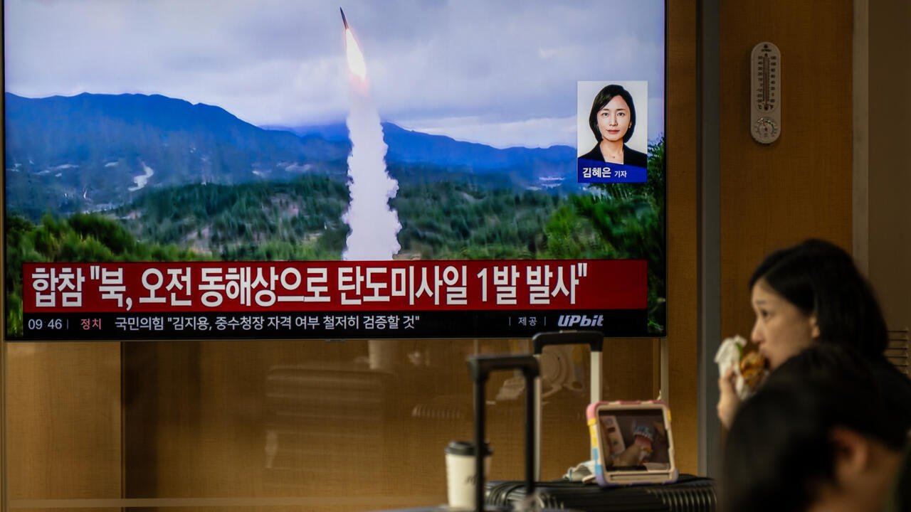 North Korea Fires Ballistic Missile Amid Rising Tensions with Seoul Over Border Mine Explosions