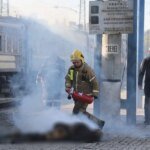 Over 14 Lives Lost in Attack on Ukraine Train Station
