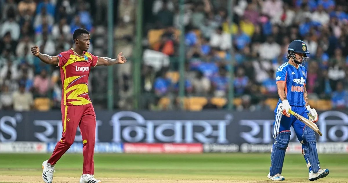 Rain Ruins Dramatic Finale for India and West Indies in T20 Clash