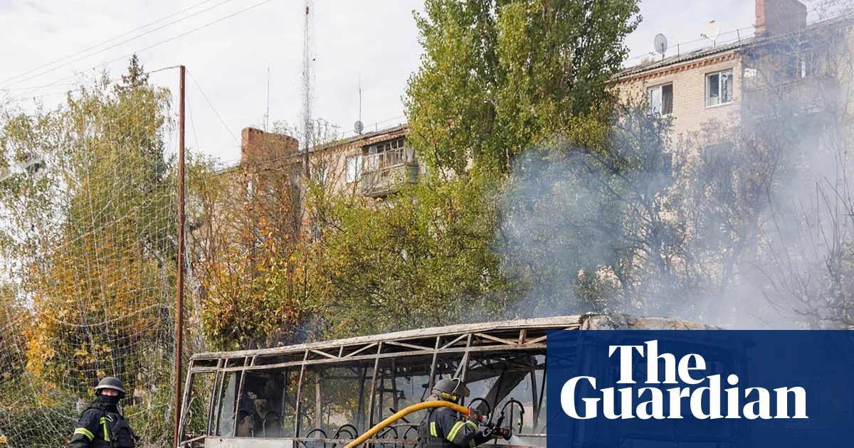 Russian Airstrike on Bus Near Ukraine Frontline Claims At Least 30 Lives