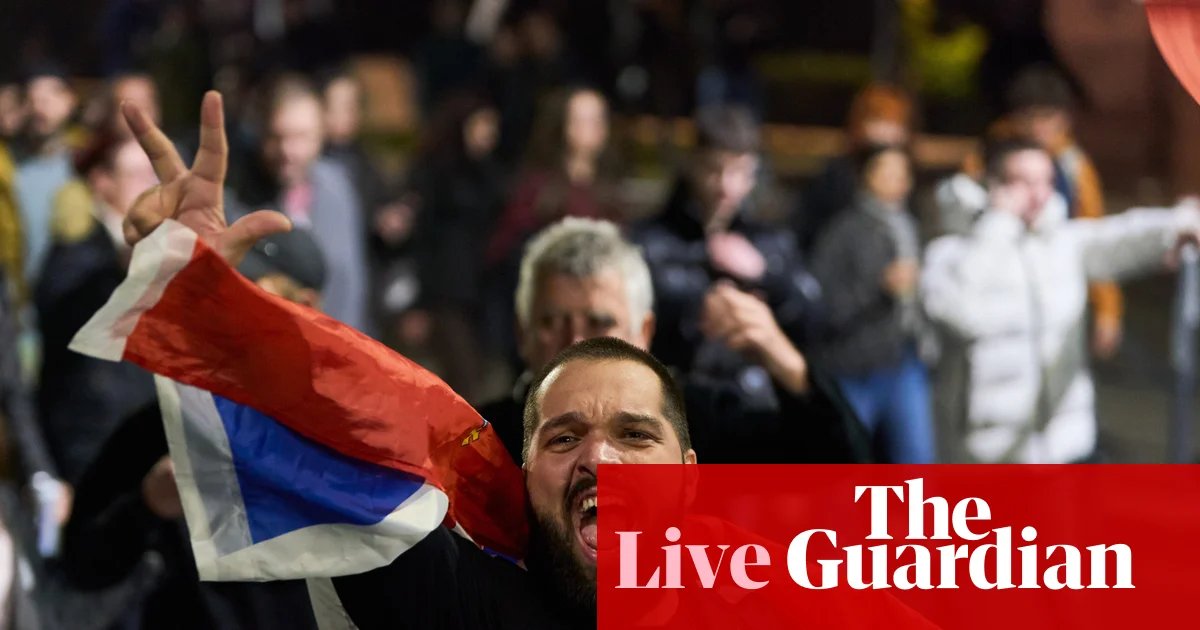 Serbia Faces a New Era as Student-Led Protest Forces Vučić Out – Live Updates from Europe