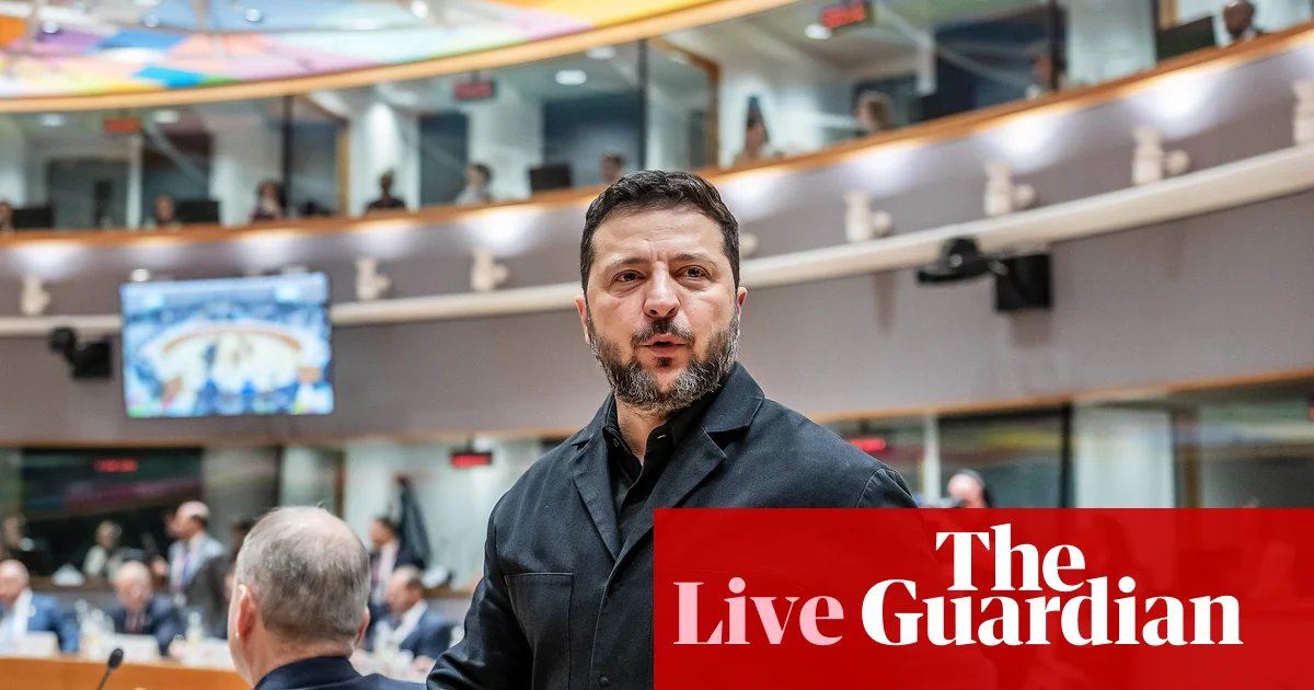 Zelenskyy Grins at Claim He's a Scapegoat for Trump's Troubles – Live from Europe
